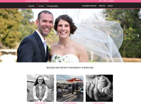 Pamela Harvey Photography | Bit Spring Web Services